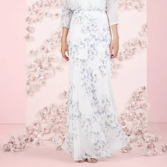 LC Lauren Conrad Dresses & Skirts - Lauren Conrad Floral Maxi Skirt Runway Cottage Core NWT